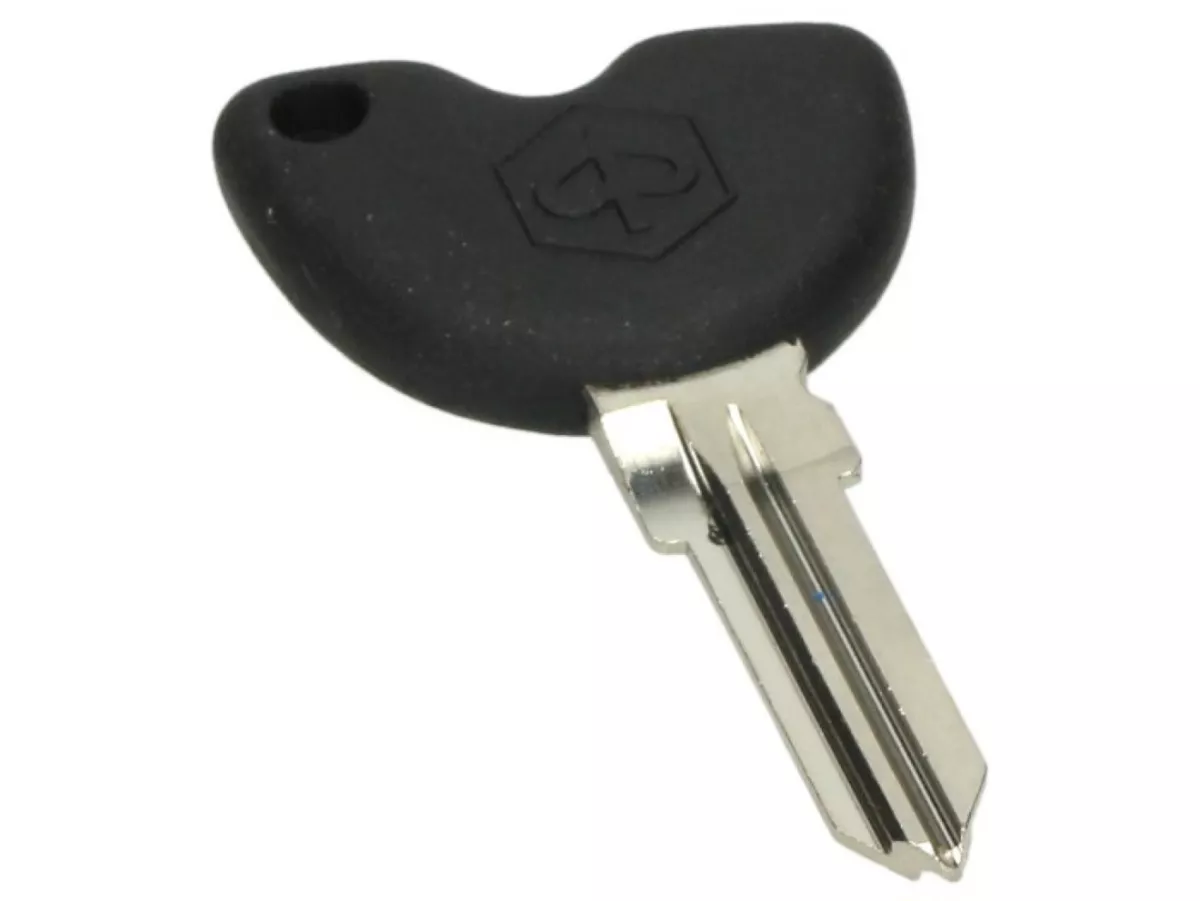 Sleutelblanco zonder WFS (startonderbreker) -PIAGGIO- Piaggio Carnaby125 (ZAPM602), Carnaby200 (ZAPM601), Carnaby250 (ZAPM603), Fly50 (ZAPC441, ZAPC442, ZAPC444) Fly100 (LBMM531), Fly125 (LBMM571), Liberty Elektro (ZAPC511, ZAPM781) Liberty 50 (RP8CA11, Z