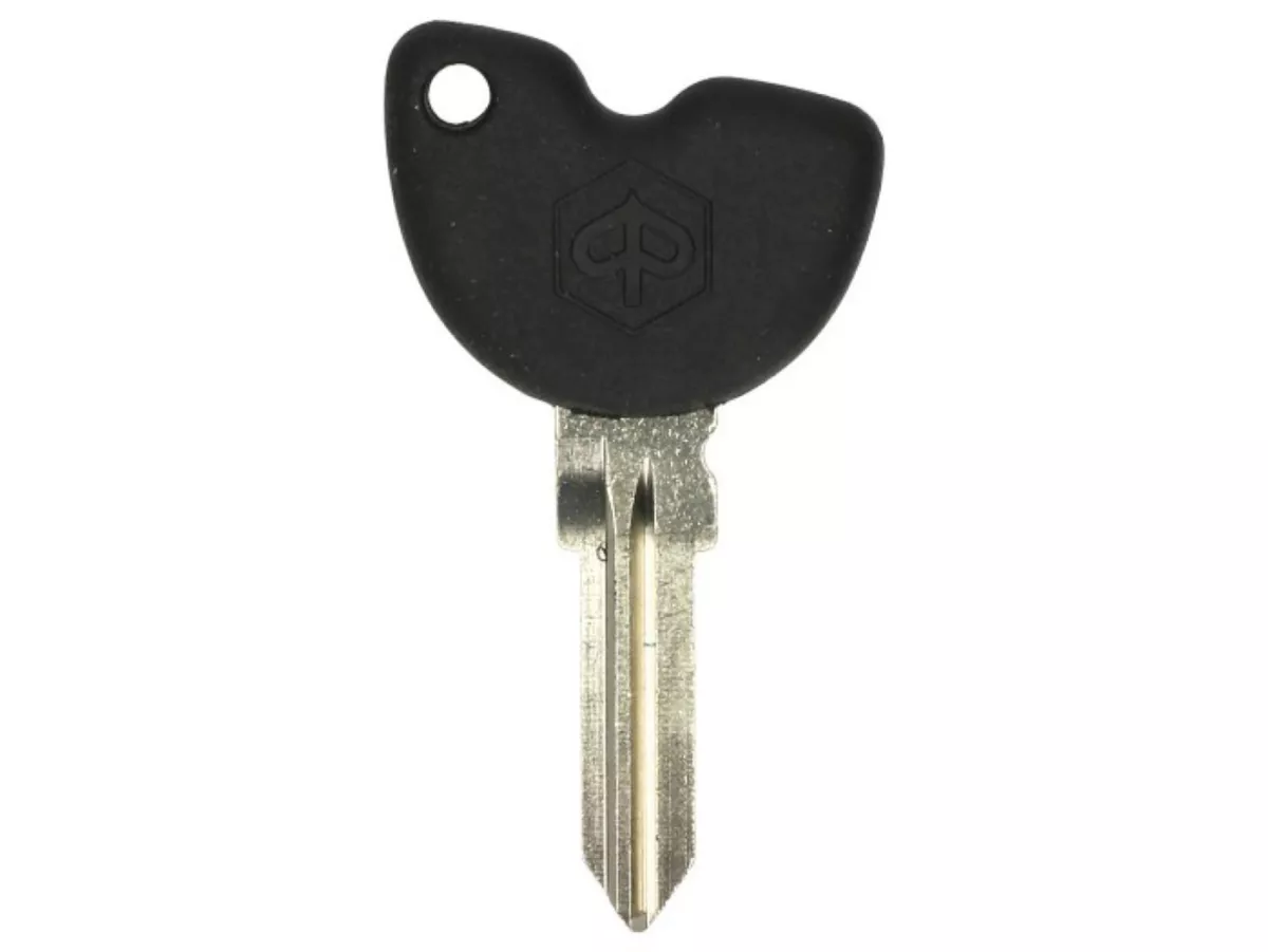 Sleutelblanco zonder WFS (startonderbreker) -PIAGGIO- Piaggio Carnaby125 (ZAPM602), Carnaby200 (ZAPM601), Carnaby250 (ZAPM603), Fly50 (ZAPC441, ZAPC442, ZAPC444) Fly100 (LBMM531), Fly125 (LBMM571), Liberty Elektro (ZAPC511, ZAPM781) Liberty 50 (RP8CA11, Z
