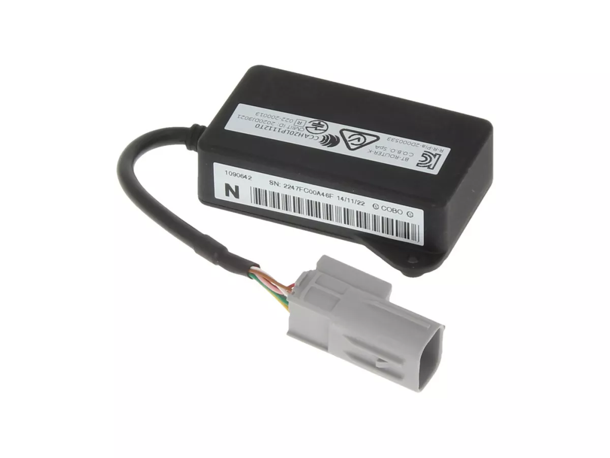 Multimedia CPU -PIAGGIO- Vespa GTS Super Tech HPE 300 (ZAPMD3101)