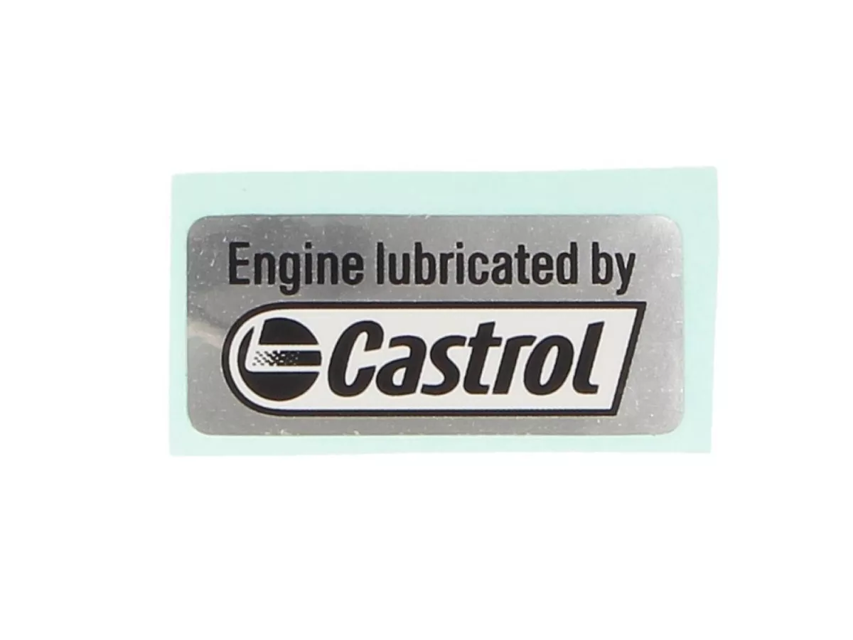 Badge -PIAGGIO- Castrol - Vespa GTS 125 (ZAPMD3200), Vespa GTS Super 125 (ZAPMD3200), Piaggio Beverly HPE 300 (ZAPMD2100)