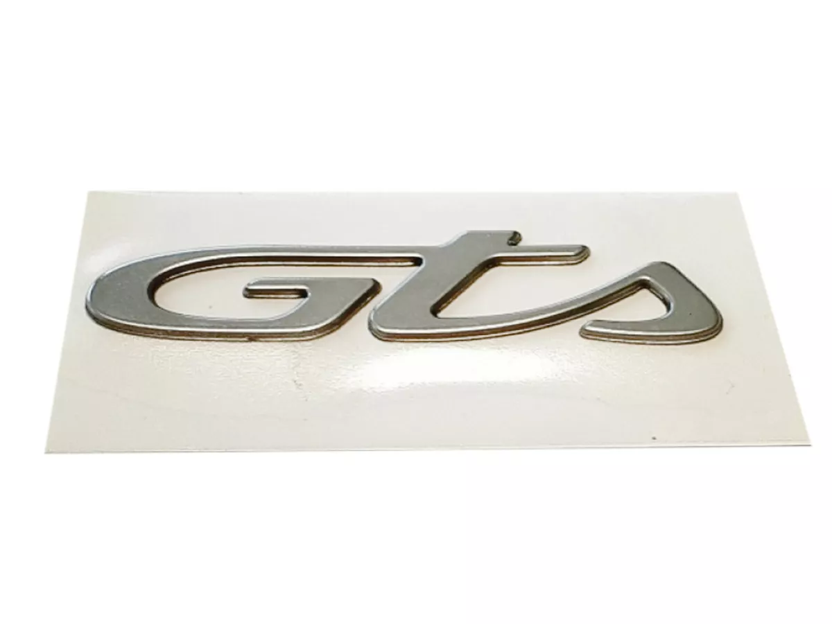 Badge side panel -PIAGGIO- GTS - Vespa GTS 125 (ZAPMA3700, ZAPMD3200), Vespa GTS HPE 300 (ZAPMA3600, ZAPMD310)