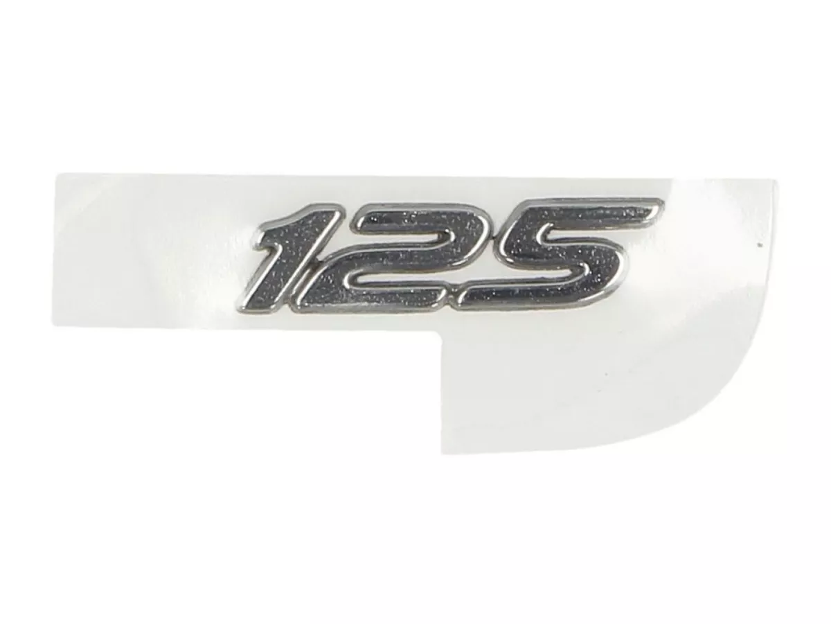 Badge for toolbox -PIAGGIO- 125 - Vespa GTS 125 (ZAPMA3700, ZAPMD3200), Vespa GTS Super 125 (ZAPMA3700, ZAPMD3200)