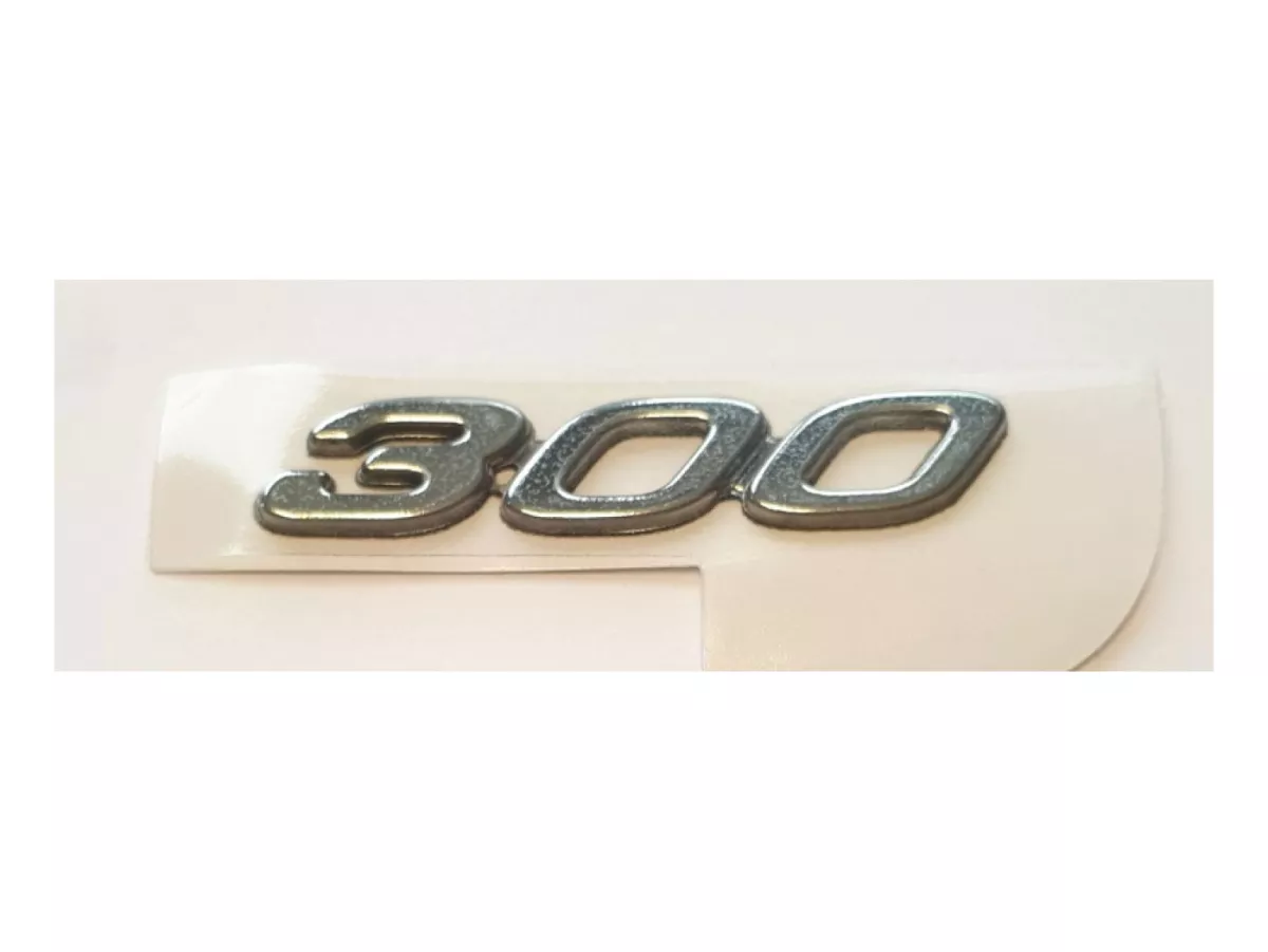 Scritta vano bagagli -PIAGGIO- 300 - Vespa GTS HPE 300 (ZAPMA3600), Vespa GTS Super HPE 300 (ZAPMA360, ZAPMD3100, ZAPMD3101, ZAPMD3102)