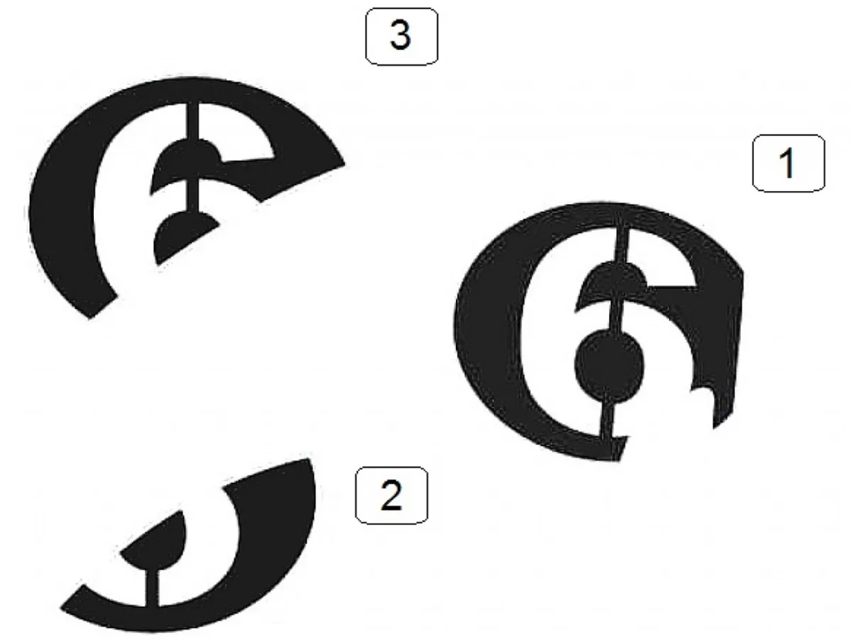 Set di decalcomanie -VESPA 6 Sei Giorni 2019 - Vespa GTV HPE 300 (ZAPMA3602, ZAPMA362, ZAPMD3102)