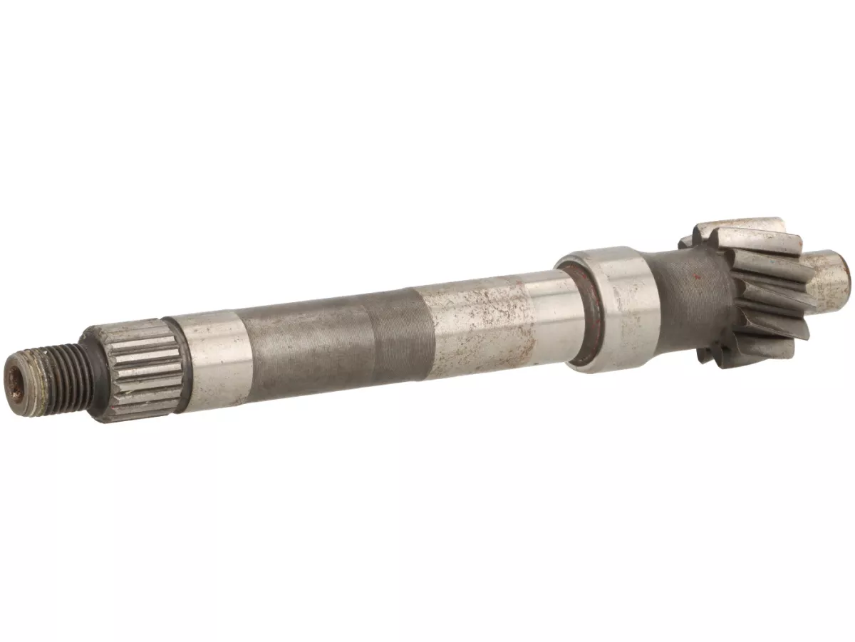 Transmission input shaft / primary shaft Z=12 -PIAGGIO- Piaggio Skipper LX 125 (M12), TPH 125, TPH XR 125 (M02), Gilera Runner FX 125 DT, Runner FX 125 DD (M07), Aprilia SR 125 (4PX)