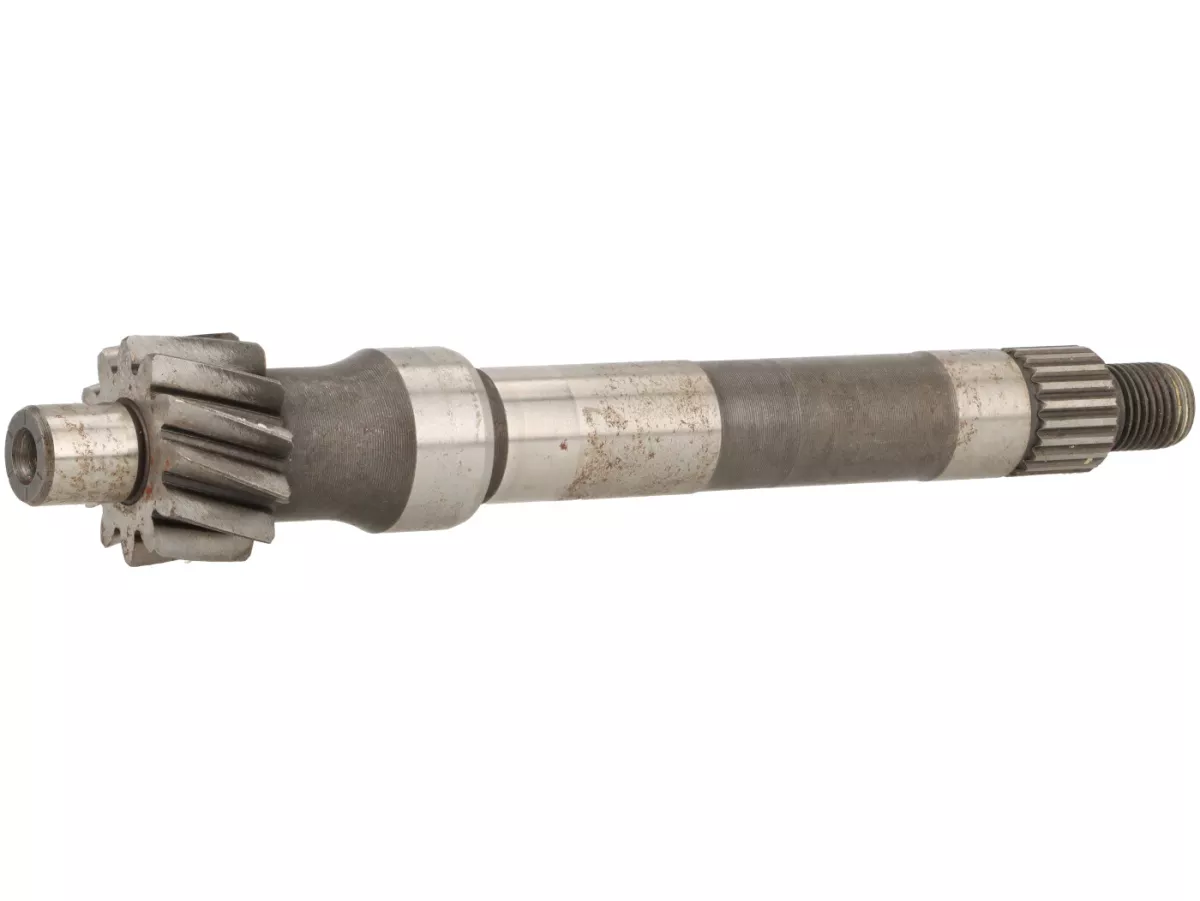 Transmission input shaft / primary shaft Z=12 -PIAGGIO- Piaggio Skipper LX 125 (M12), TPH 125, TPH XR 125 (M02), Gilera Runner FX 125 DT, Runner FX 125 DD (M07), Aprilia SR 125 (4PX)