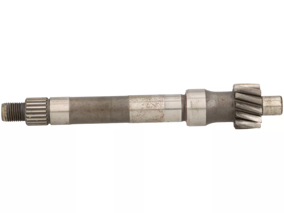 Transmission input shaft / primary shaft Z=12 -PIAGGIO- Piaggio Skipper LX 125 (M12), TPH 125, TPH XR 125 (M02), Gilera Runner FX 125 DT, Runner FX 125 DD (M07), Aprilia SR 125 (4PX)