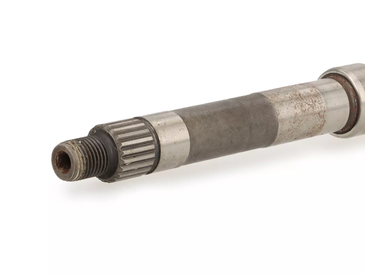 Transmission input shaft / primary shaft Z=12 -PIAGGIO- Piaggio Skipper LX 125 (M12), TPH 125, TPH XR 125 (M02), Gilera Runner FX 125 DT, Runner FX 125 DD (M07), Aprilia SR 125 (4PX)