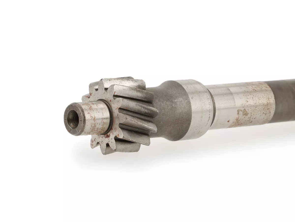 Transmission input shaft / primary shaft Z=12 -PIAGGIO- Piaggio Skipper LX 125 (M12), TPH 125, TPH XR 125 (M02), Gilera Runner FX 125 DT, Runner FX 125 DD (M07), Aprilia SR 125 (4PX)