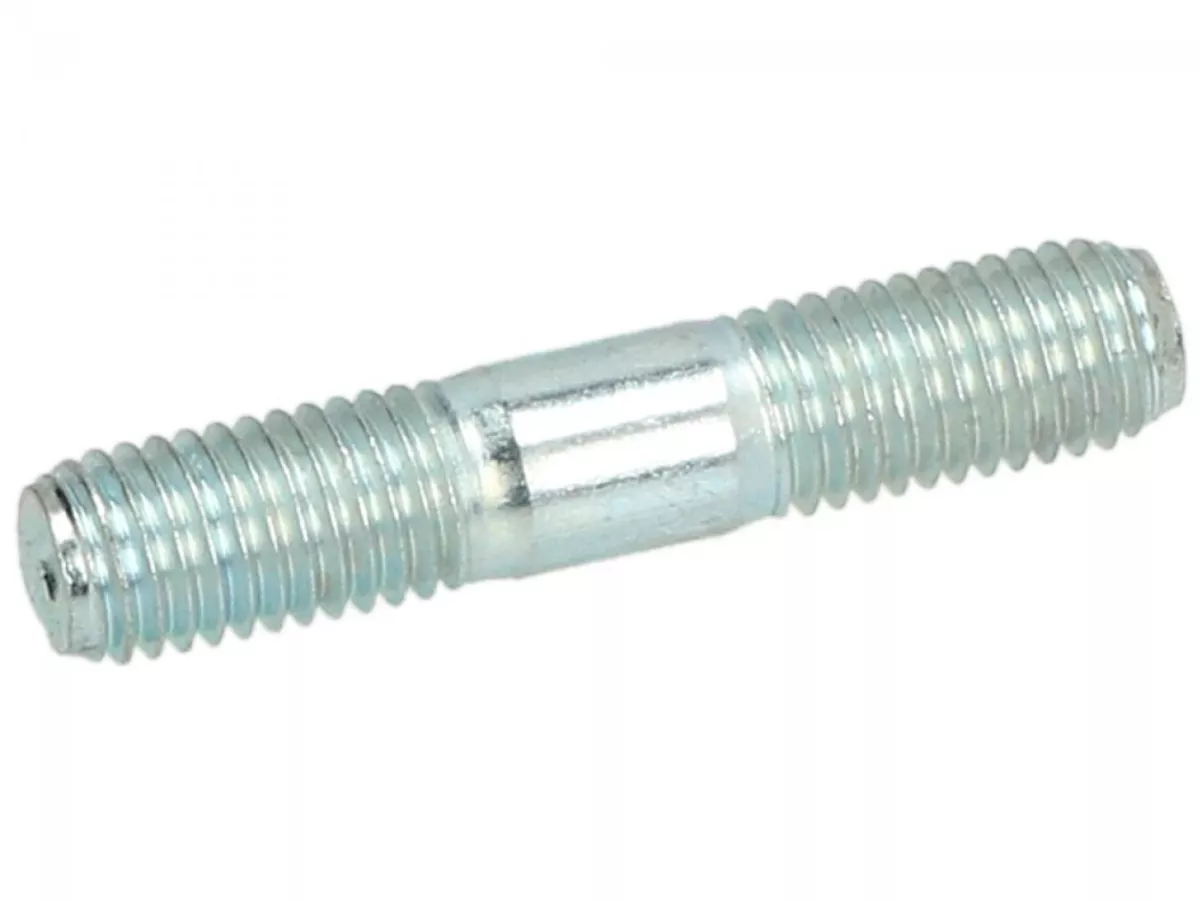 Stud -M7 x 37mm -PIAGGIO- (used for exhaust cylinder head Piaggio Leader, Quasar, HPE)
