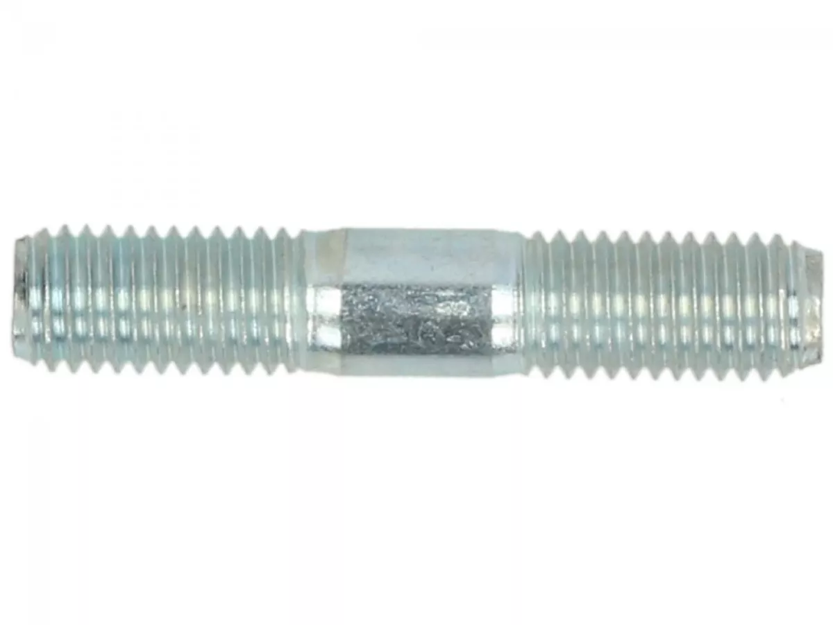 Stud -M7 x 37mm -PIAGGIO- (used for exhaust cylinder head Piaggio Leader, Quasar, HPE)
