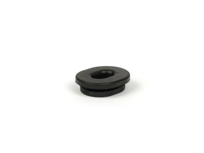 Gummiplugg för sidopanel, oval Ø=29x24mm -PIAGGIO- Vespa GT 250 (ZAPM45102), Vespa GT L 125 (ZAPM31100, ZAPM31101), Vespa GT L 200 (ZAPM31200), Vespa GTS 125 (ZAPM31300, ZAPMA3100, ZAPMA3200, ZAPMA3700), Vespa GTS 150 (ZAPMA3200, ZAPMA3100), Vespa GTS 150