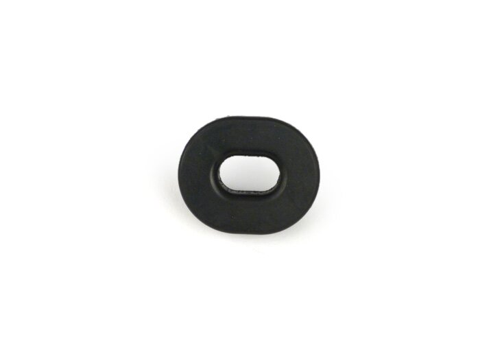 Gummiplugg för sidopanel, oval Ø=29x24mm -PIAGGIO- Vespa GT 250 (ZAPM45102), Vespa GT L 125 (ZAPM31100, ZAPM31101), Vespa GT L 200 (ZAPM31200), Vespa GTS 125 (ZAPM31300, ZAPMA3100, ZAPMA3200, ZAPMA3700), Vespa GTS 150 (ZAPMA3200, ZAPMA3100), Vespa GTS 150