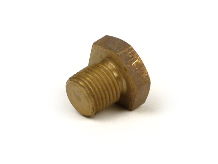 Tappo scarico olio -PIAGGIO- M10x10mm Vespa ET4 125, Piaggio Sfera 125, Liberty 125