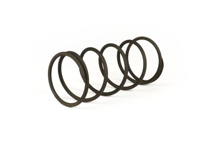 Molla contrasto -PIAGGIO 125-180cc 2T- Aprilia SR125, Gilera Runner FX/FXR, Hexagon125/150 EX, 125 LX, 180 LXT, Skipper 125/150 2T, SKR125/150, TPH125, TPH-X125, TPH-XR125 - wire thickness Ø4,7mm , 5 windings, outer Ø=65mm, h=150mm