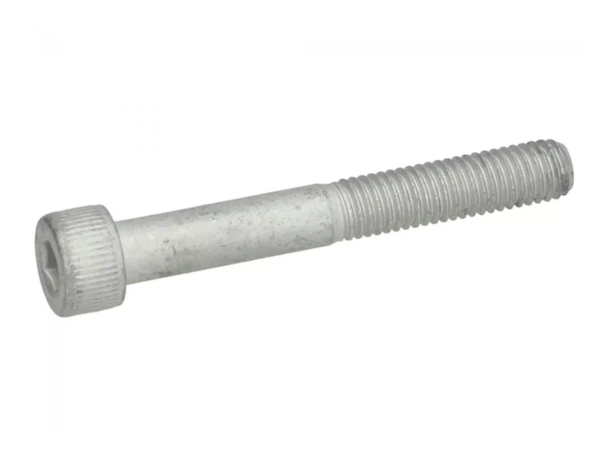 Tornillo hexagonal -PIAGGIO- M8x67 - utilizado para silenciador Vespa ET2, ET2 iniezione, ET4 50, Piaggio Liberty 50