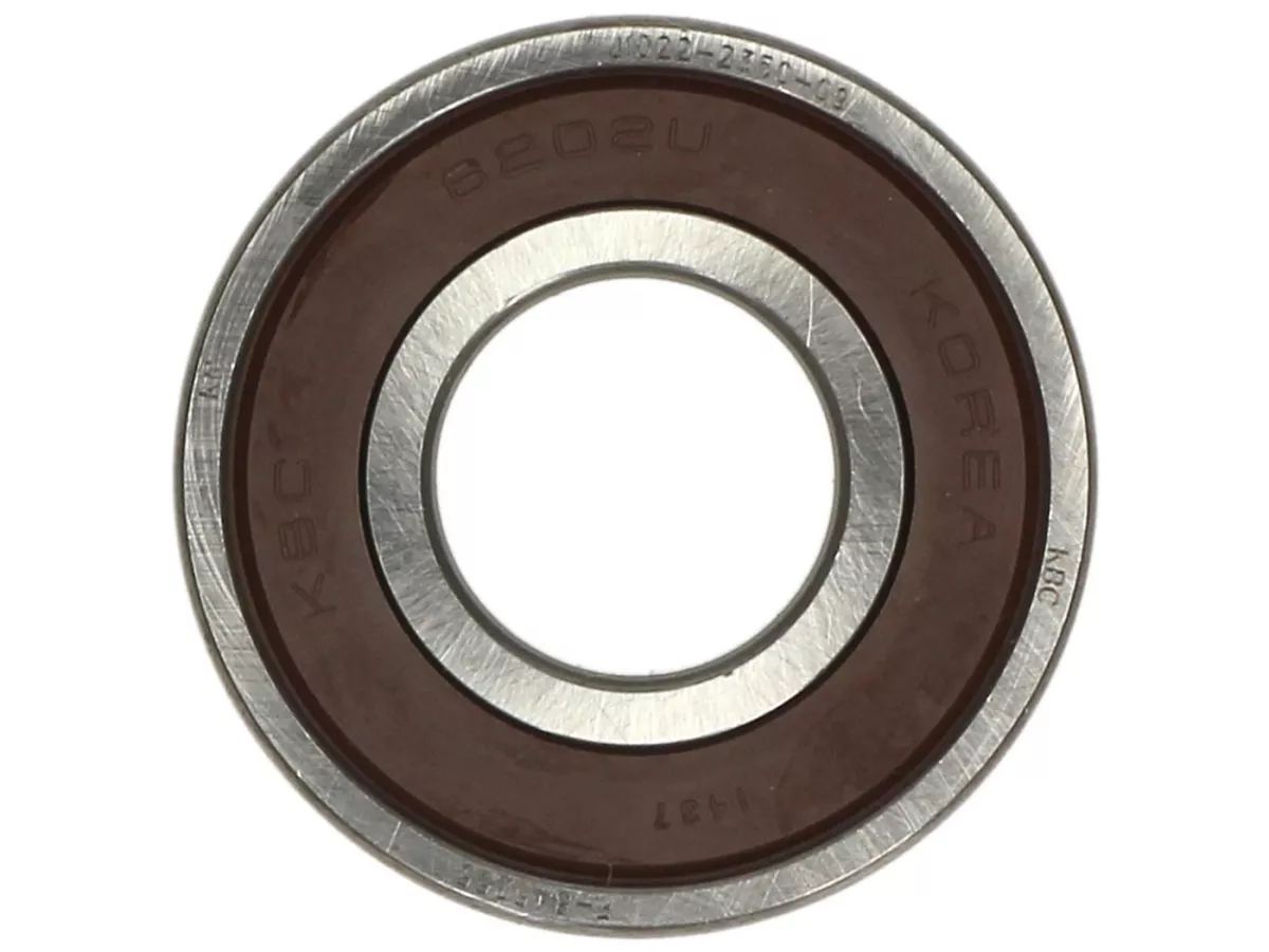Kogellager -6202 2RS (aan beide zijden ingekapseld)- (15x35x11mm) -PIAGGIO-