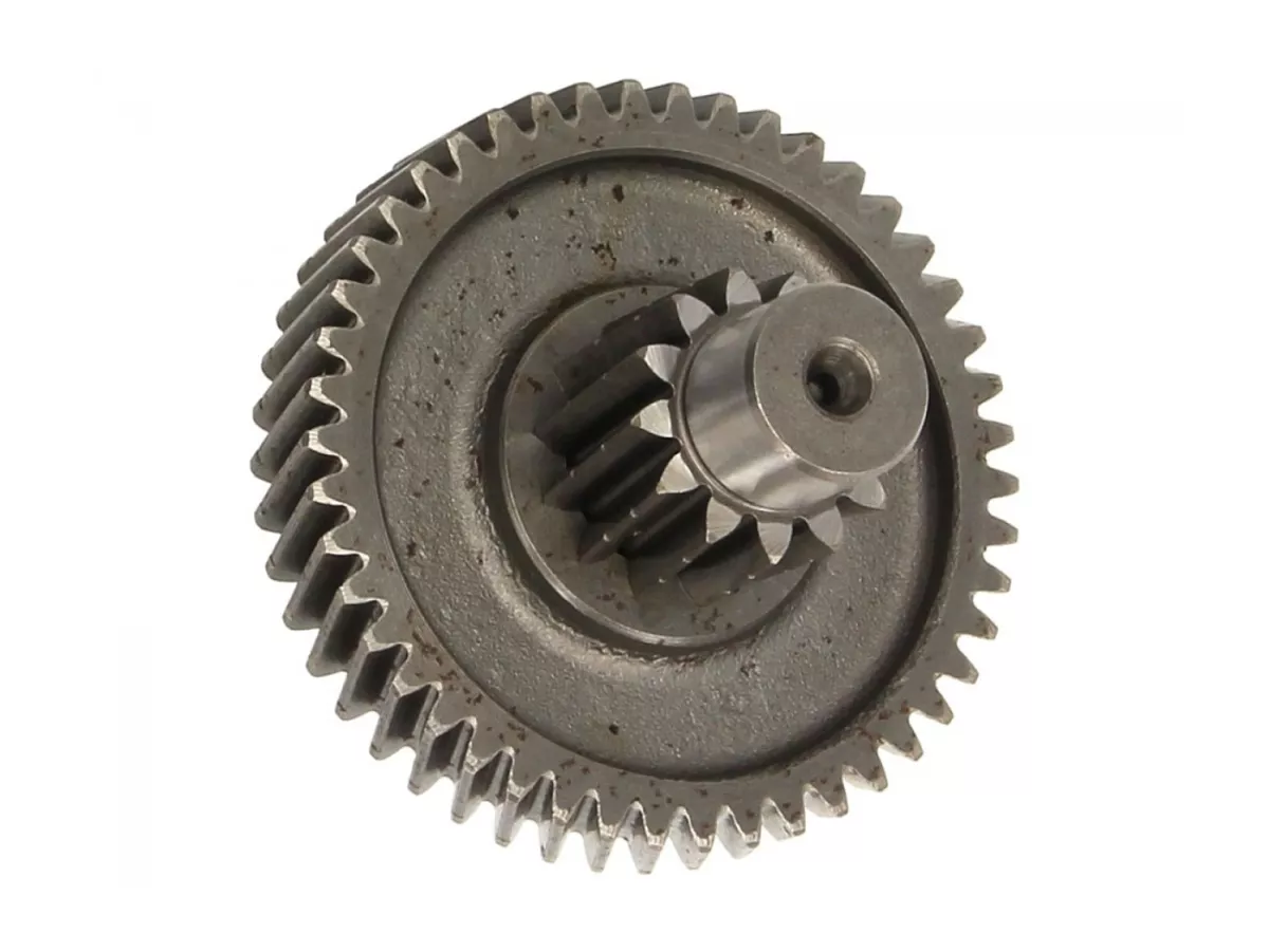 dubbele vrijloop Z = 13/47 -PIAGGIO- Vespa S