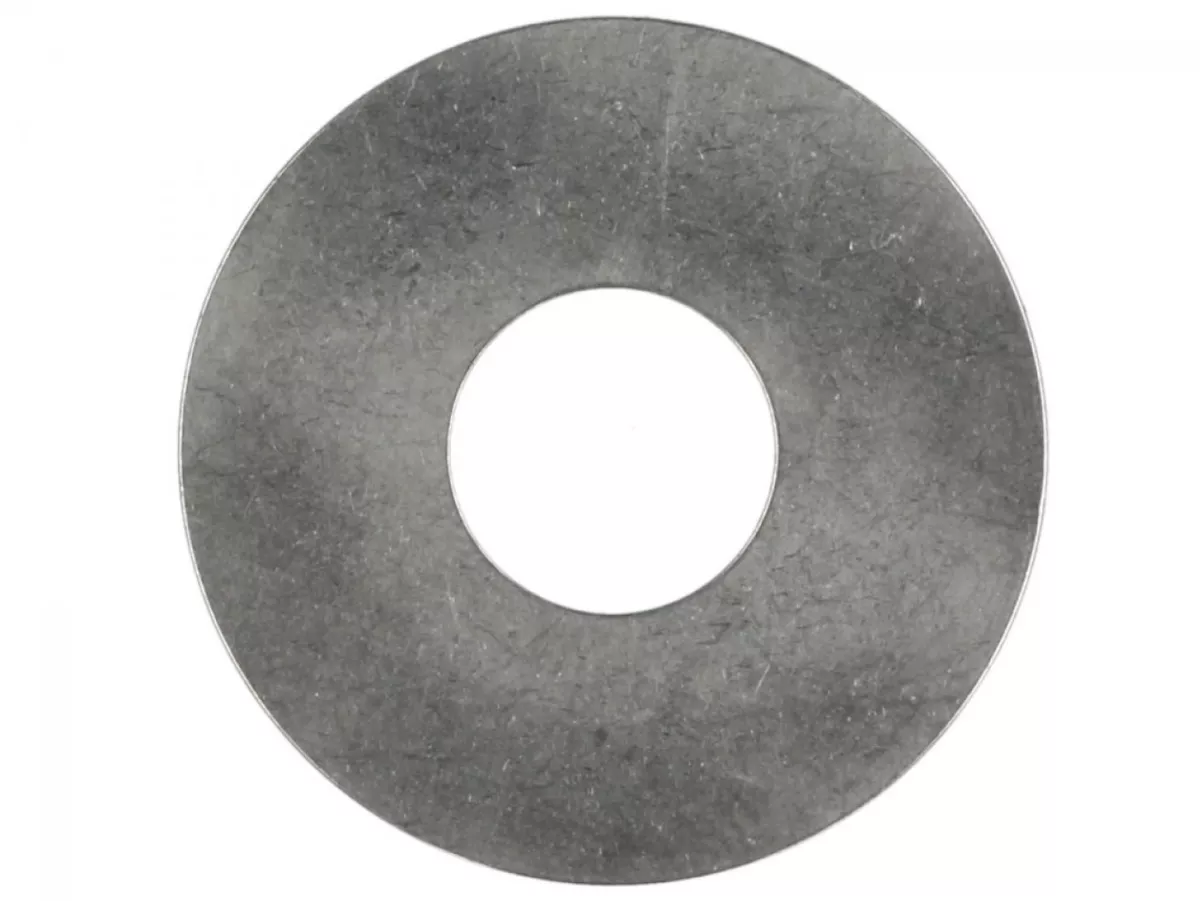Rondelle pour pignon de pompe à huile 17.5 x 46 x 0.5mm -PIAGGIO- Vespa GT 250 (ZAPM45102), Vespa GT L 125 (ZAPM31100, ZAPM31101), Vespa GT L 200 (ZAPM31200), Vespa GTS 125 (ZAPM31300), Vespa GTS 250 (ZAPM45100, ZAPM45101), Vespa GTS 300 (ZAPM45200, ZAPM4