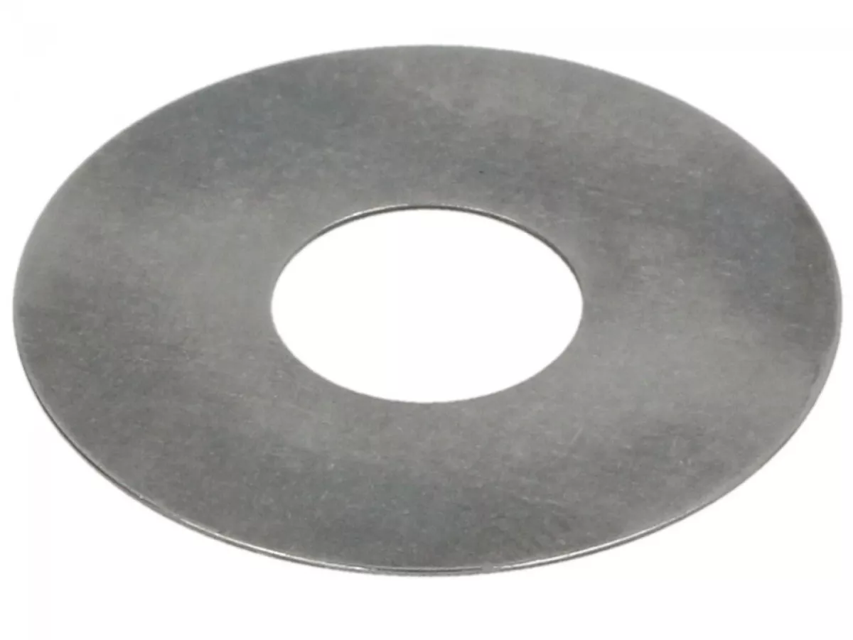 Rondelle pour pignon de pompe à huile 17.5 x 46 x 0.5mm -PIAGGIO- Vespa GT 250 (ZAPM45102), Vespa GT L 125 (ZAPM31100, ZAPM31101), Vespa GT L 200 (ZAPM31200), Vespa GTS 125 (ZAPM31300), Vespa GTS 250 (ZAPM45100, ZAPM45101), Vespa GTS 300 (ZAPM45200, ZAPM4
