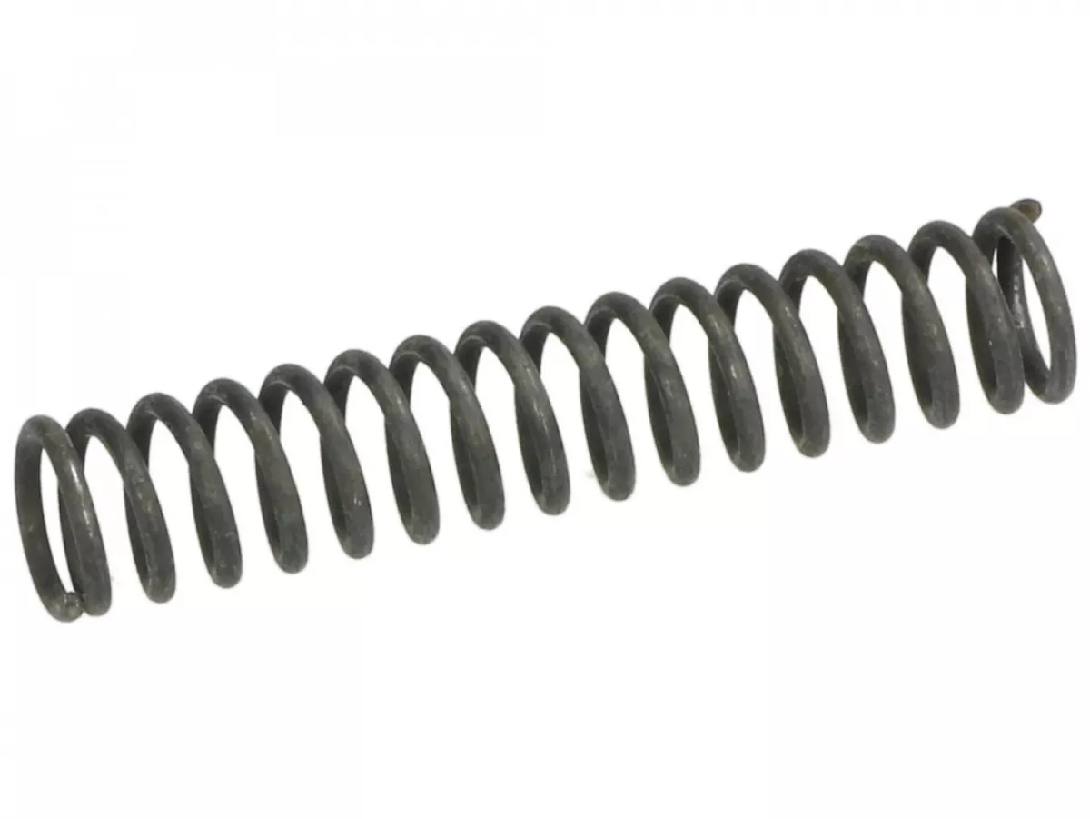 Pegas untuk katup tekanan oli -PIAGGIO- Vespa GT 250 (ZAPM45102), Vespa GT L 125 (ZAPM31100, ZAPM31101), Vespa GT L 200 (ZAPM31200), Vespa GTS 125 (ZAPM31300), Vespa GTS 250 (ZAPM45100, ZAPM45101), Vespa GTS 300 (ZAPM45200, ZAPM45202, ZAPMA3300), Vespa GT