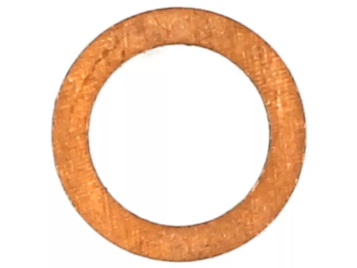 Olie aftapplug pakking, koper, 8.2x12x1mm PIAGGIO Leader, Quasar, Master, LEM, HE, HPE, IGET, HIPer2, HIPer4