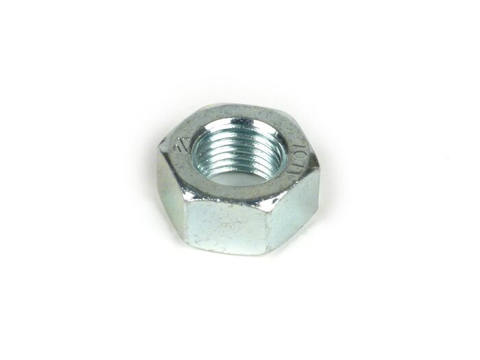 Dado M12 x 1,25 -PIAGGIO- (utilizzato come dado per la campana della frizione) - Vespa GT 250 (ZAPM45102), Vespa GT L 125 (ZAPM31100, ZAPM31101), Vespa GT L 200 (ZAPM31200), Vespa GTS 125 (ZAPM31300, ZAPMA3100, ZAPMA3200, ZAPMA3700), Vespa GTS 150 (ZAPMA3