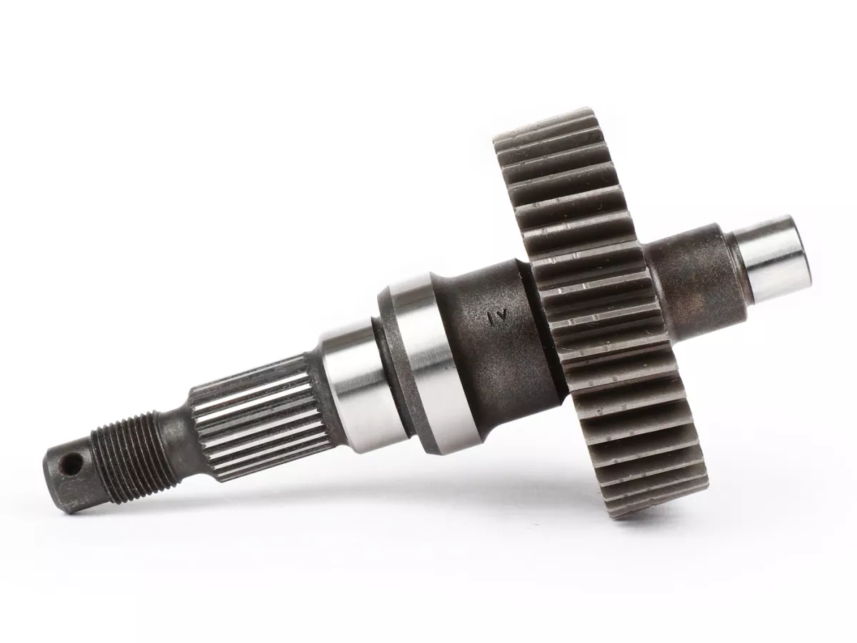 Achterwielas -PIAGGIO- VESPA ET4 150, LX 150, LT 150, S 150 - geperst tandwiel