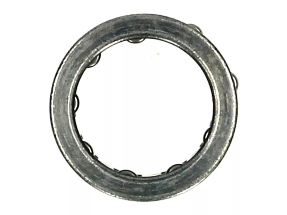 Small end needle bearing -PIAGGIO (12x17x13mm)- Piaggio 50 ccm, Vespa 50 ccm - copper (cat.1)