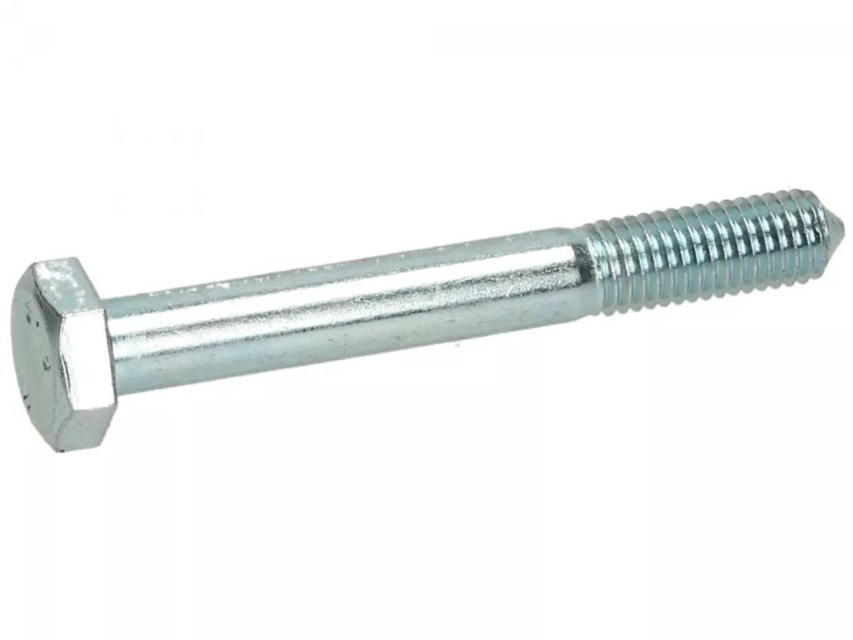 Skruv -DIN 933- M10 x 80mm (8,8 hållfasthet)