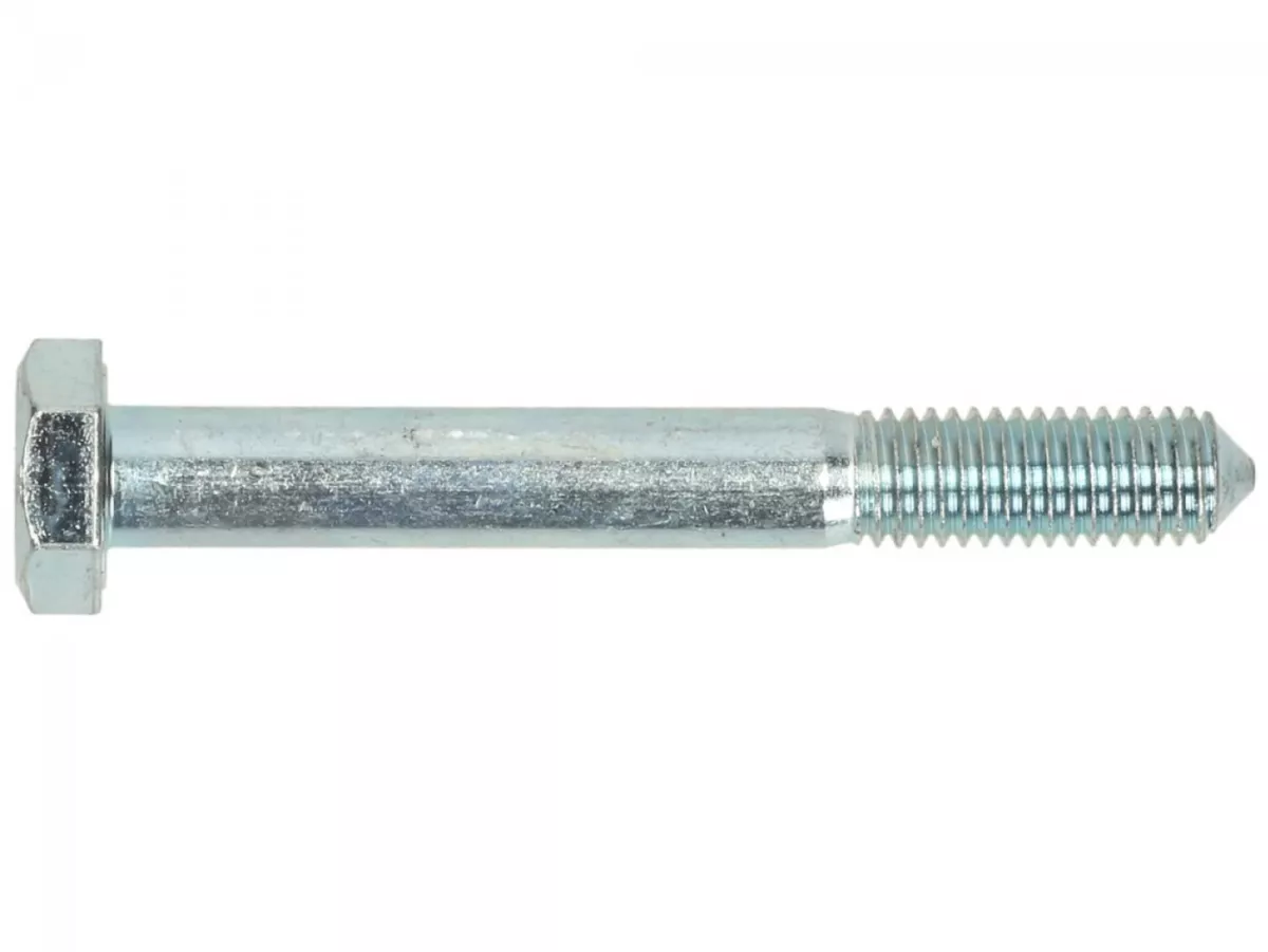 Skruv -DIN 933- M10 x 80mm (8,8 hållfasthet)