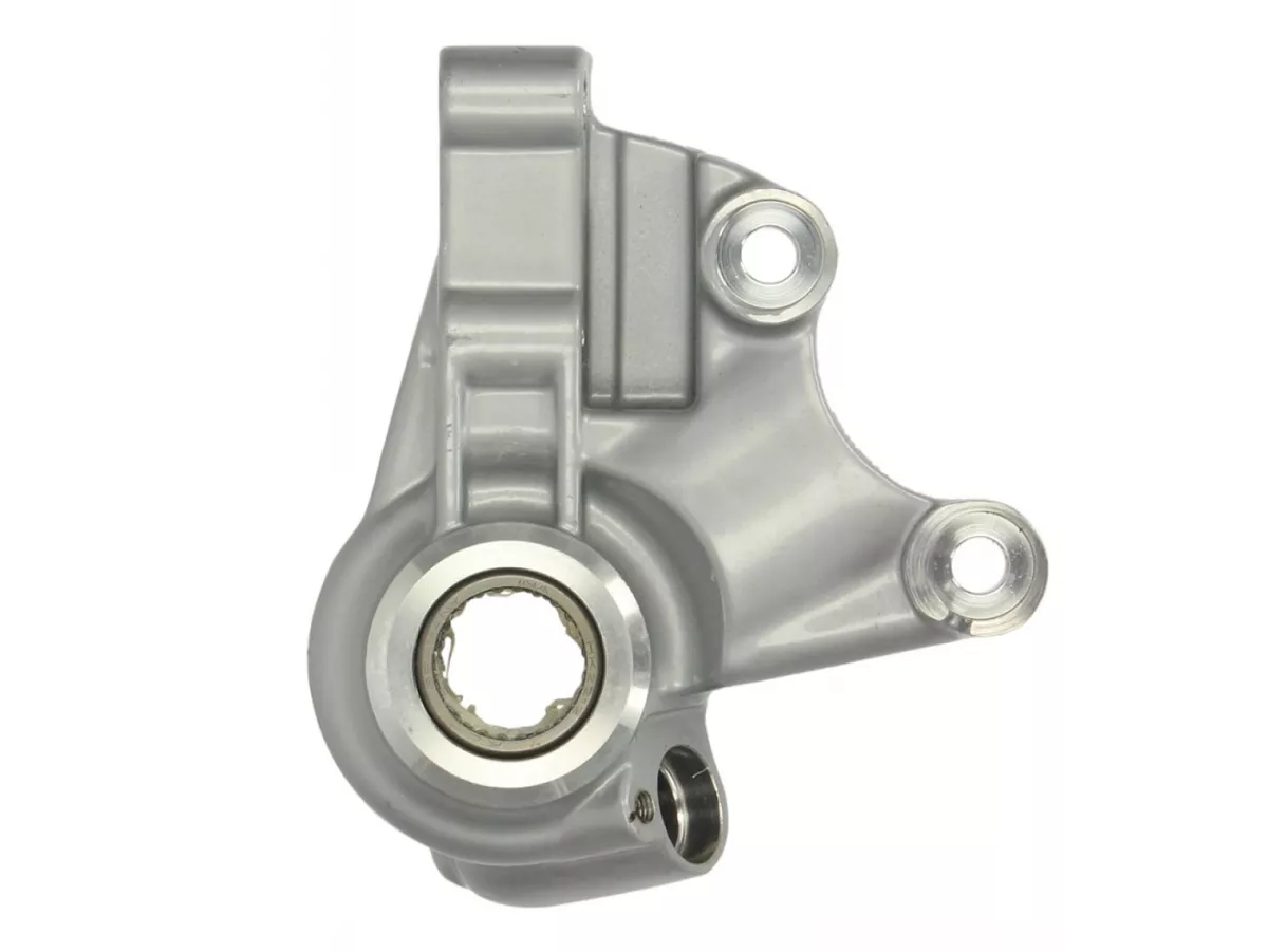 Bromsförankringsplatta - främre bromsokfäste -PIAGGIO- Vespa ET2 50 (ZAPC16000, ZAPC12000, ZAPC38100), Vespa ET4 125 (ZAPM19000, ZAPM04000), Vespa ET4 150 (ZAPM19000), Vespa ET4 50 50 (ZAPC26000, ZAPC26100), Vespa LT 125 (RP8M66503), Vespa LT 150 (RP8M666