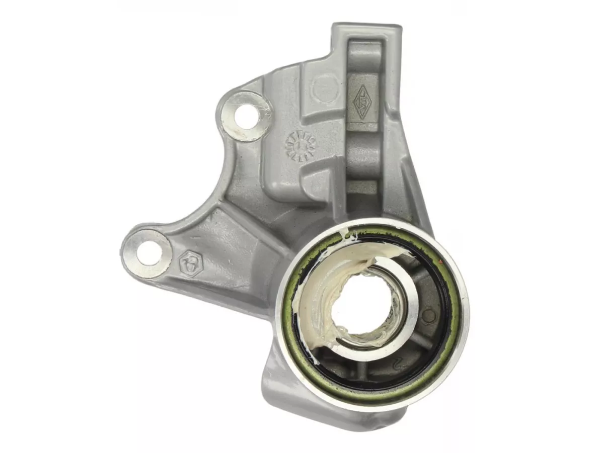Bromsförankringsplatta - främre bromsokfäste -PIAGGIO- Vespa ET2 50 (ZAPC16000, ZAPC12000, ZAPC38100), Vespa ET4 125 (ZAPM19000, ZAPM04000), Vespa ET4 150 (ZAPM19000), Vespa ET4 50 50 (ZAPC26000, ZAPC26100), Vespa LT 125 (RP8M66503), Vespa LT 150 (RP8M666