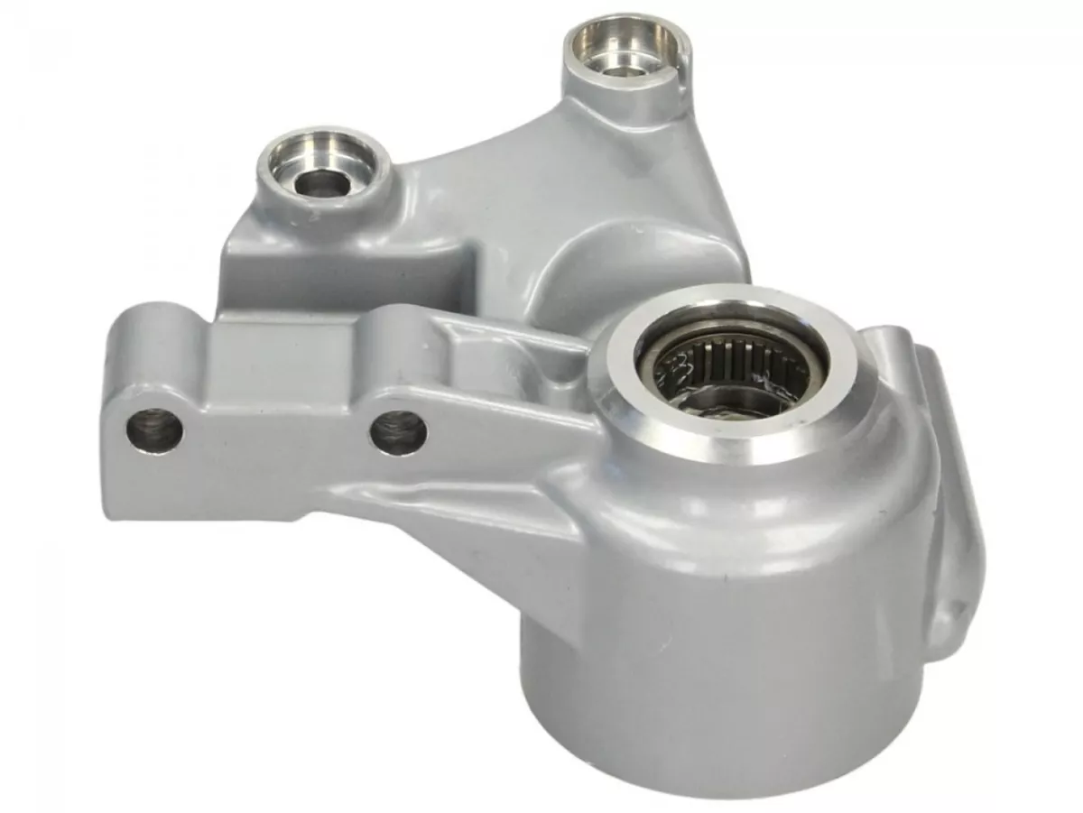 Bromsförankringsplatta - främre bromsokfäste -PIAGGIO- Vespa ET2 50 (ZAPC16000, ZAPC12000, ZAPC38100), Vespa ET4 125 (ZAPM19000, ZAPM04000), Vespa ET4 150 (ZAPM19000), Vespa ET4 50 50 (ZAPC26000, ZAPC26100), Vespa LT 125 (RP8M66503), Vespa LT 150 (RP8M666