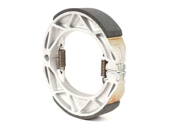 Set sepatu rem -PIAGGIO- Ø = 140x25mm - Gilera Runner 125 FX, 180 FXR, Italjet Dragster 125 / 180, Piaggio Hexagon LX 125, LXT 180, GT 250, Skipper 125, Liberty 50/125/150/200, Fly 125/150