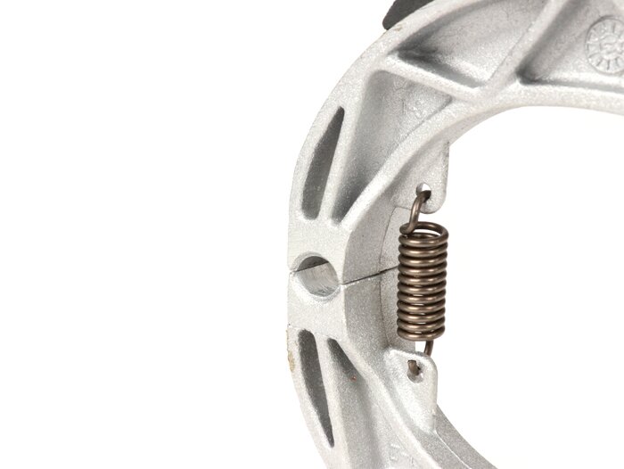 Set sepatu rem -PIAGGIO- Ø = 140x25mm - Gilera Runner 125 FX, 180 FXR, Italjet Dragster 125 / 180, Piaggio Hexagon LX 125, LXT 180, GT 250, Skipper 125, Liberty 50/125/150/200, Fly 125/150
