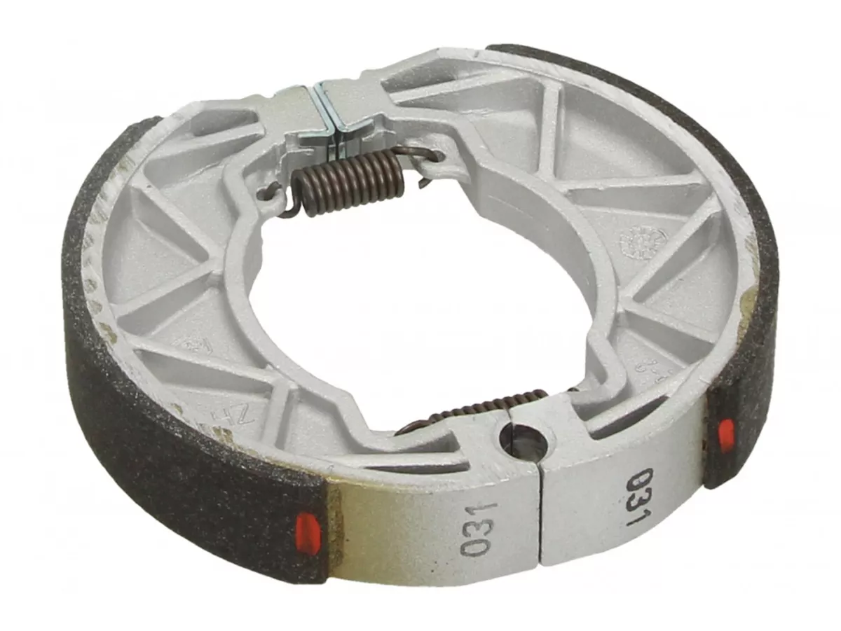 Bromsskor -PIAGGIO Ø=140x25mm bak- Runner 125 FX, 180 FXR 2-takts, Italjet Dragster 125 / 180, Hexagon LX 125, LXT 180, GT 250, Piaggio Skipper 125, Liberty 50/125/150/200, Piaggio Fly 125/150