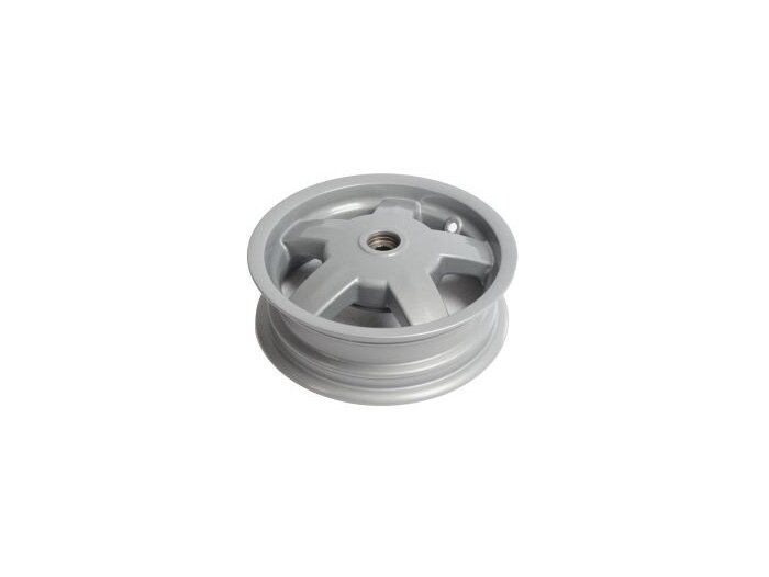 Pelek belakang 3.00-10 -PIAGGIO- Vespa LX 50-150, LXV 50-125, S 50-150 - abu-abu perak