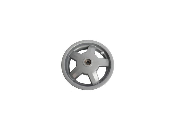 Pelek belakang 3.00-10 -PIAGGIO- Vespa LX 50-150, LXV 50-125, S 50-150 - abu-abu perak