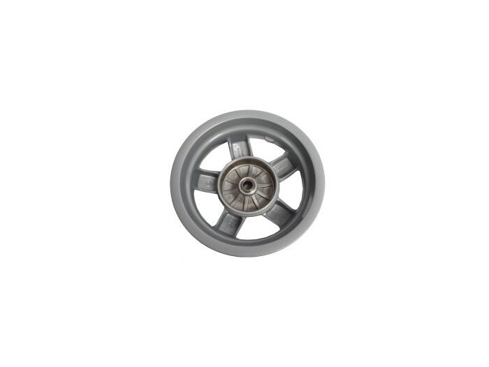Pelek belakang 3.00-10 -PIAGGIO- Vespa LX 50-150, LXV 50-125, S 50-150 - abu-abu perak
