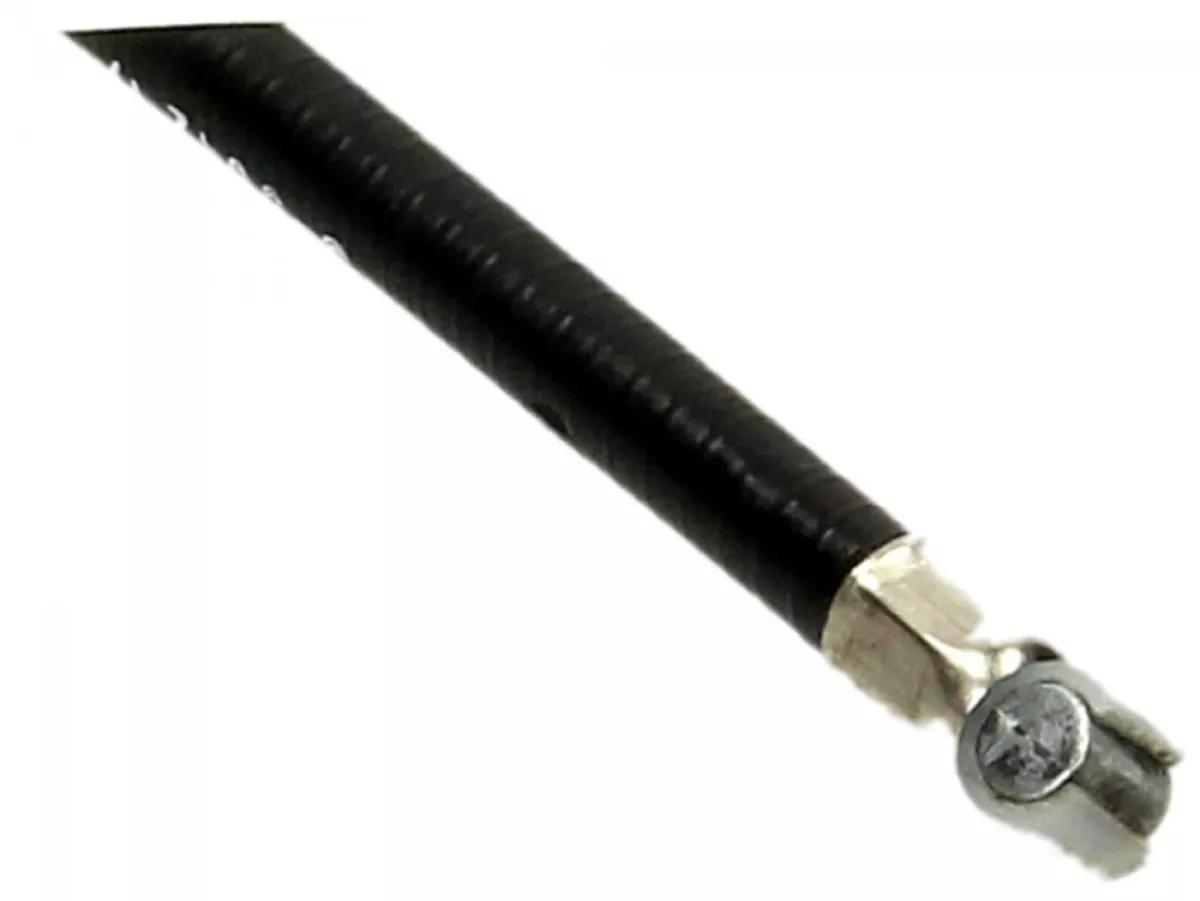 Rear brake cable -PIAGGIO- Vespa LX 125 (ZAPM44100, ZAPM44300, ZAPM68100), Vespa LX 150 (ZAPM44200, ZAPM44400), Vespa LX 50 (ZAPC38700, ZAPC38300), Vespa S 125 (ZAPM44302, ZAPM68101), Vespa S 150 (ZAPM44402, ZAPM68201), Vespa S 50 (ZAPC38600), Vespa ET4 1