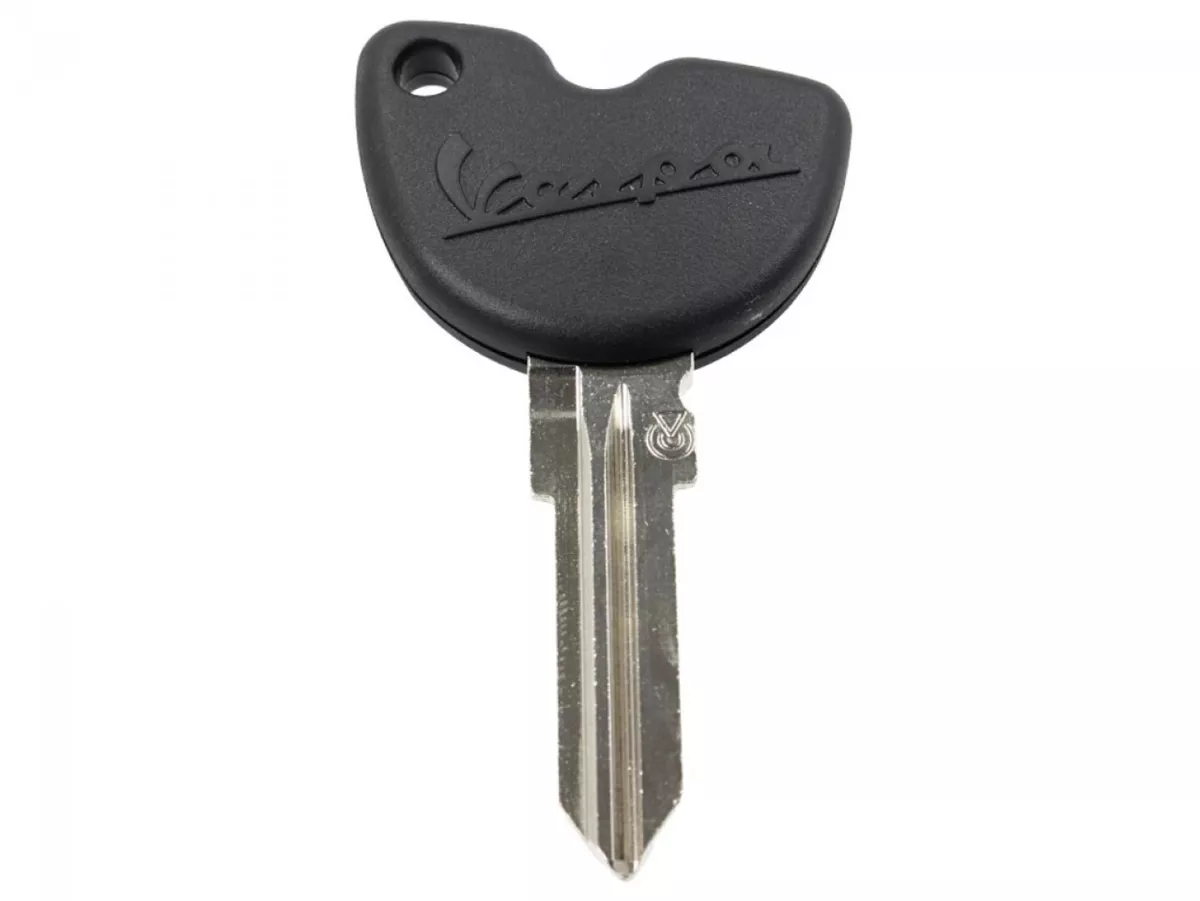 Blank nyckel med WFS (startspärr) -PIAGGIO (Giobert)- Vespa GT 250 (ZAPM45102), Vespa GT L 125 (ZAPM31100, ZAPM31101), Vespa GT L 200 (ZAPM31200), Vespa GTS 250 (ZAPM45100, ZAPM45101), Vespa GTS 300 (ZAPM45200, ZAPM45202, ZAPMA3300), Vespa GTS Supe