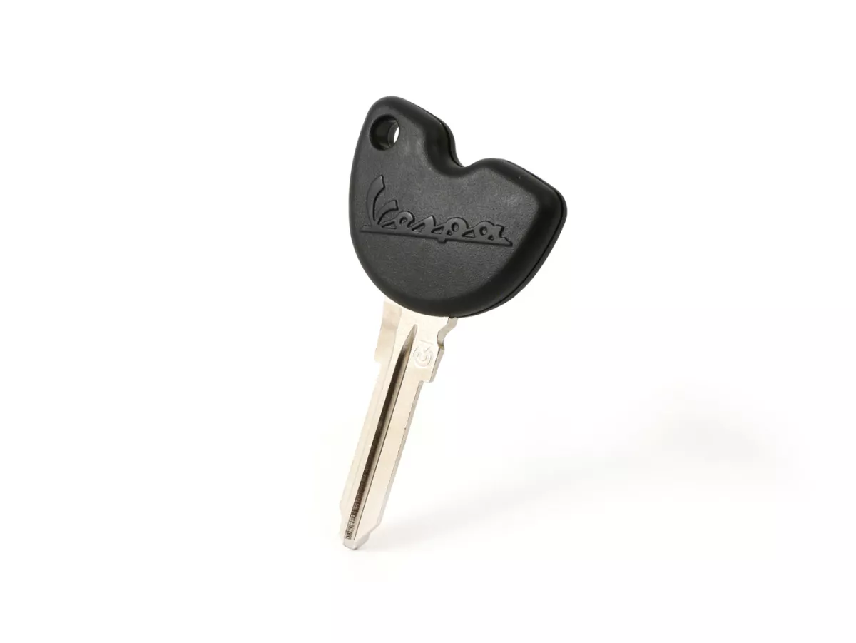 Blank nyckel med WFS (startspärr) -PIAGGIO (Giobert)- Vespa GT 250 (ZAPM45102), Vespa GT L 125 (ZAPM31100, ZAPM31101), Vespa GT L 200 (ZAPM31200), Vespa GTS 250 (ZAPM45100, ZAPM45101), Vespa GTS 300 (ZAPM45200, ZAPM45202, ZAPMA3300), Vespa GTS Supe