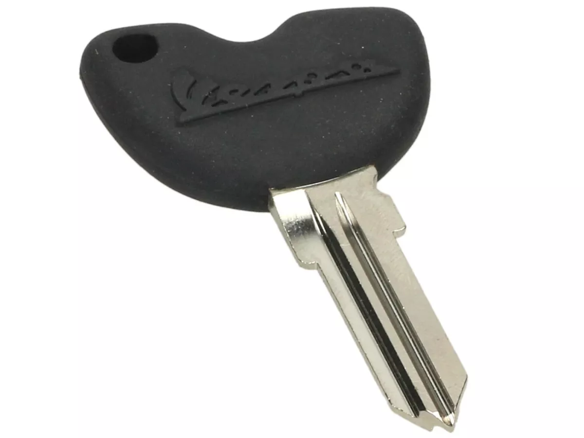 Blanknyckel utan WFS (startspärr) -PIAGGIO- Vespa Primavera 50 (ZAPC531, ZAPC532, ZAPC533, ZAPCA0), Sprint50 (ZAPCA0), S50 (ZAPC381, ZAPC384, ZAPC386, ZAPC389), S125/150 (ZAPM681, ZAPM682), ET2 (ZAPC16, ZAPC381), ET4 50 (ZAPC26), LX50 (ZAPC381, ZA