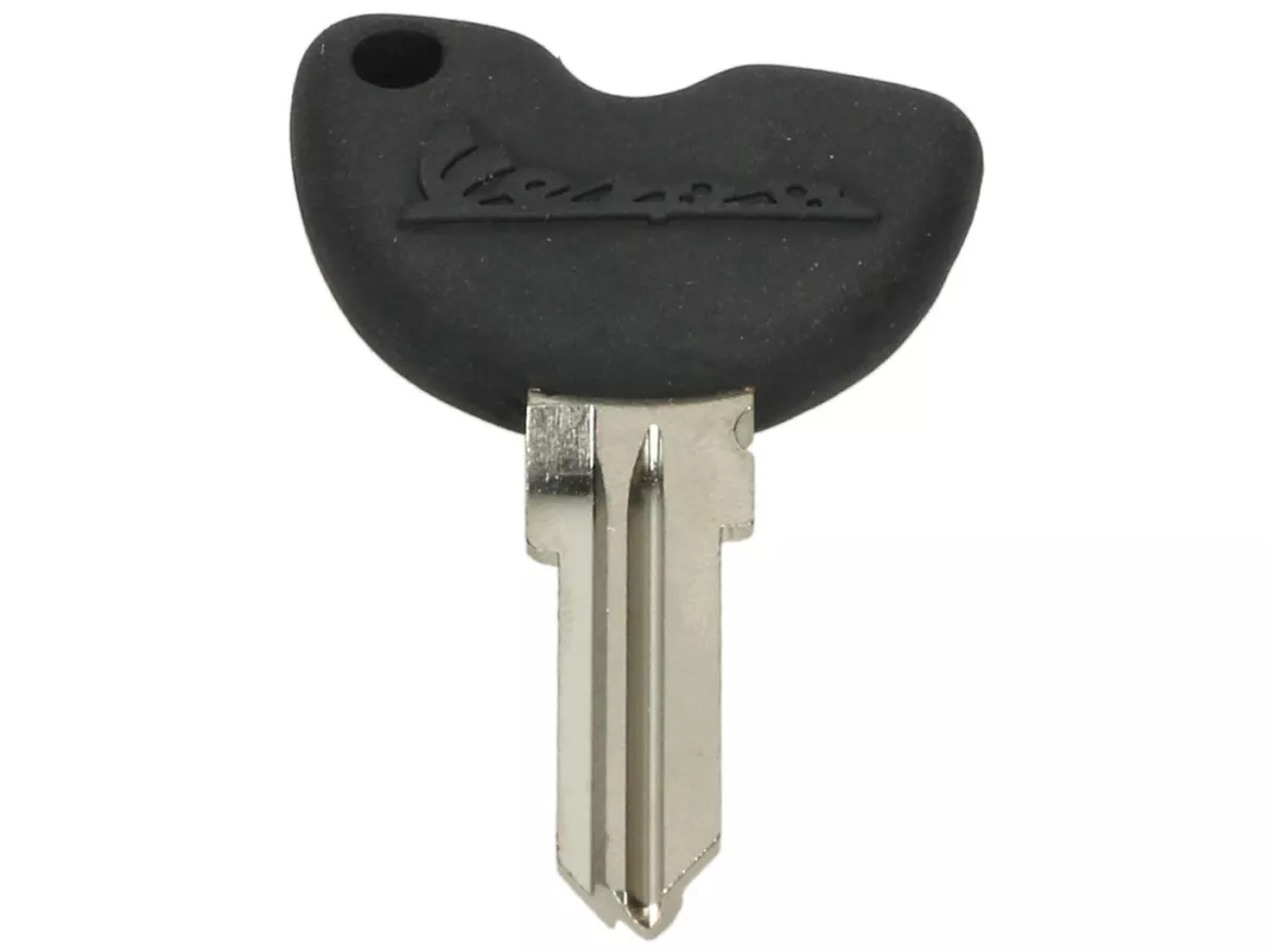 Blanknyckel utan WFS (startspärr) -PIAGGIO- Vespa Primavera 50 (ZAPC531, ZAPC532, ZAPC533, ZAPCA0), Sprint50 (ZAPCA0), S50 (ZAPC381, ZAPC384, ZAPC386, ZAPC389), S125/150 (ZAPM681, ZAPM682), ET2 (ZAPC16, ZAPC381), ET4 50 (ZAPC26), LX50 (ZAPC381, ZA