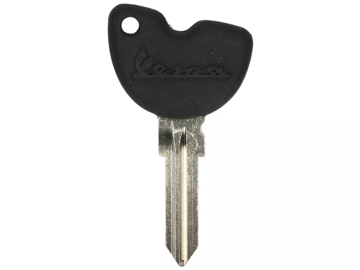 Blanknyckel utan WFS (startspärr) -PIAGGIO- Vespa Primavera 50 (ZAPC531, ZAPC532, ZAPC533, ZAPCA0), Sprint50 (ZAPCA0), S50 (ZAPC381, ZAPC384, ZAPC386, ZAPC389), S125/150 (ZAPM681, ZAPM682), ET2 (ZAPC16, ZAPC381), ET4 50 (ZAPC26), LX50 (ZAPC381, ZA