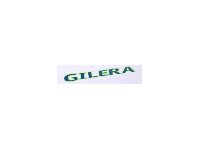 Pegatina Gilera -PIAGGIO- Gilera Runner - Silver Moonlight (729)