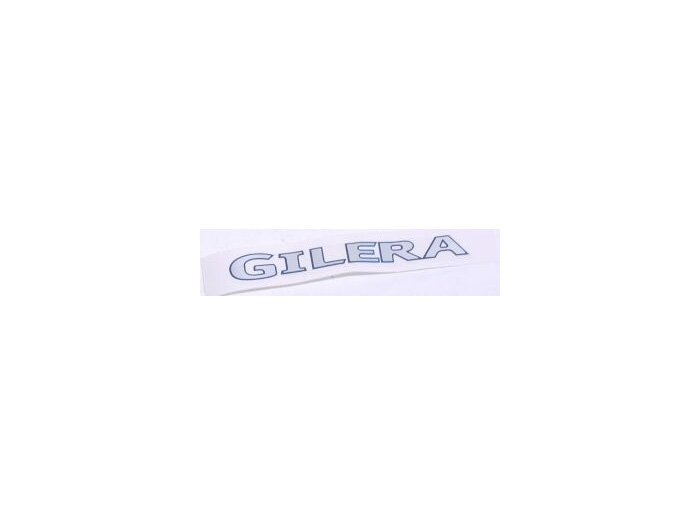 Stiker Gilera -PIAGGIO- Gilera Runner - Silver Moonlight (729)