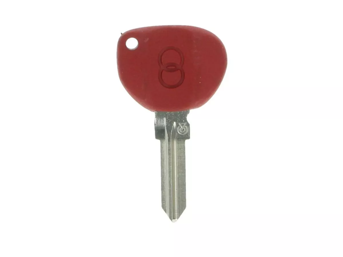 Key blank (with immobiliser) -PIAGGIO- Gilera Runner VX125 (-2005, ZAPM24), VXR180 (ZAPM243)