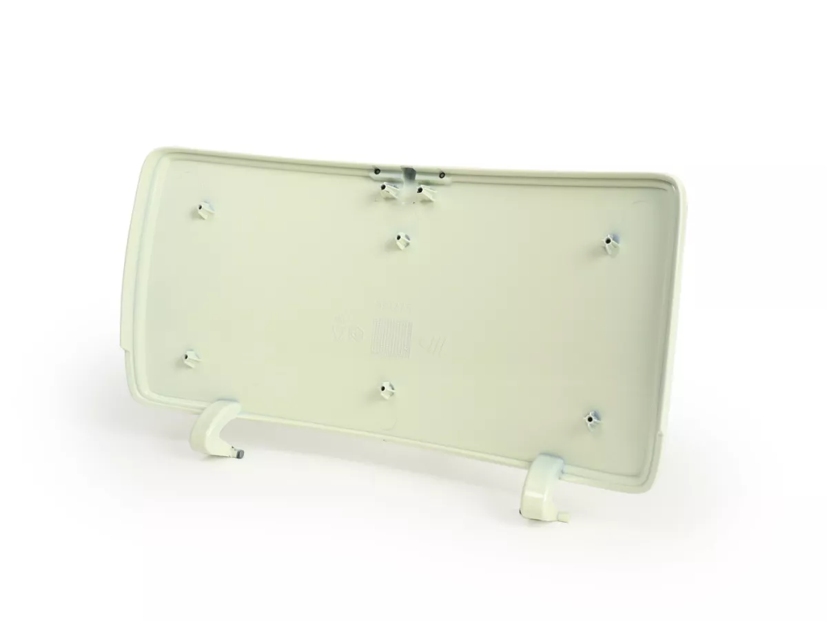 Tutup kompartemen bagasi -PIAGGIO, pualam (208) - Vespa GT L 125 (ZAPM31100, ZAPM31101), Vespa GT L 200 (ZAPM31200), Vespa GTS 125 (ZAPM31300, ZAPMA3100, ZAPMA3200, ZAPMA3700, ZAPMD3200, ZAPMD3201), Vespa GTS 150 (ZAPMA3200, ZAPMA3100), Vespa GTS 250 (ZAP